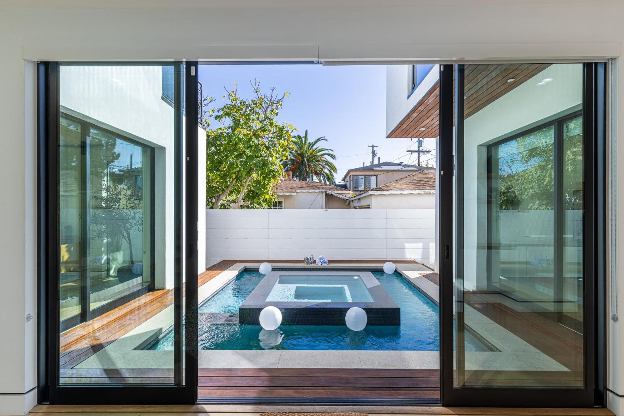 The Penmar Retreat Villa Los Angeles Exterior photo