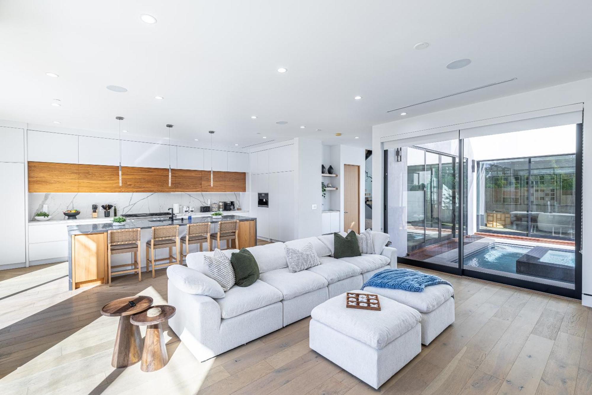 The Penmar Retreat Villa Los Angeles Exterior photo
